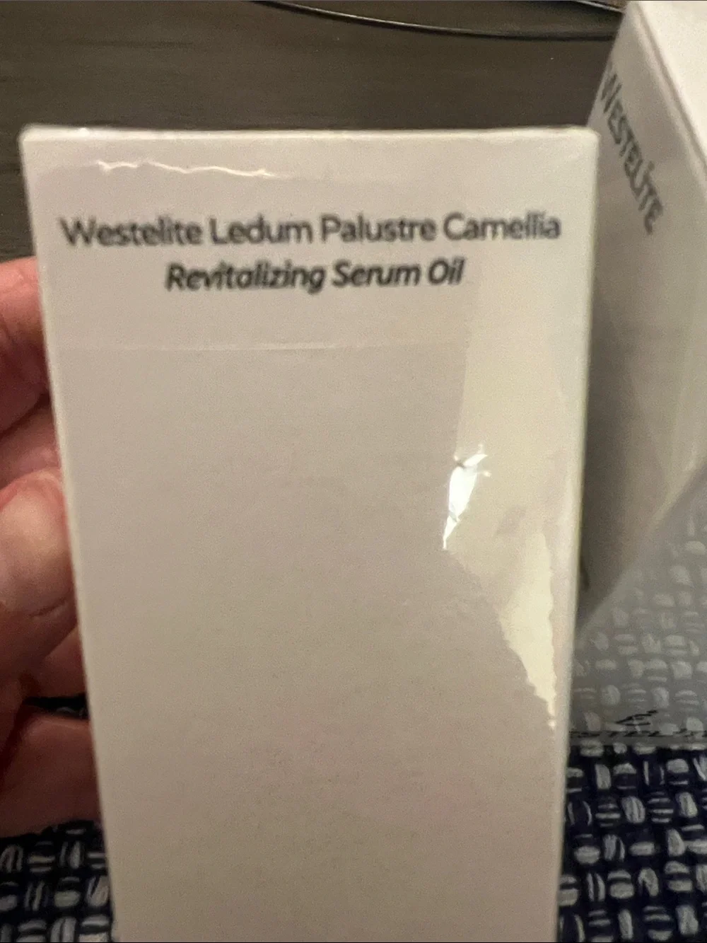Westelite Revitalizing Serum Oil — White lot of 2 BNIB sealed